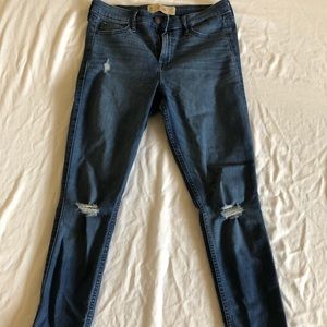 Hollister Super Skinny High rise jeans